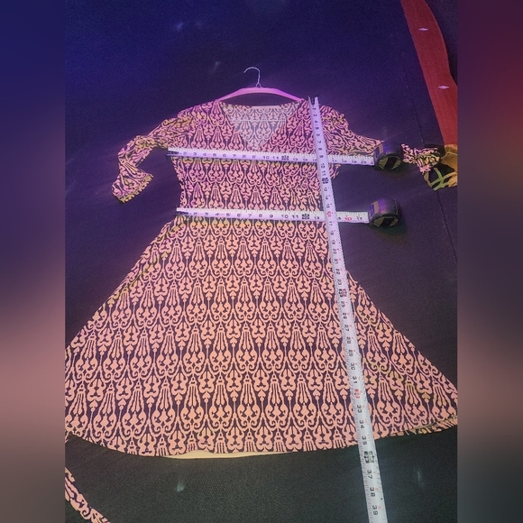 41 Hawthorn Faux Wrap Dress  Size M - Picture 10 of 11